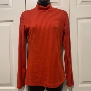 ⭐️ bundle sale ⭐️
 red long sleeve top size L